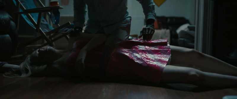 Her-her pulse is fast, but her breathing is slow