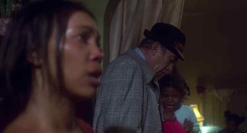 Her husband is dead. - Yes, I know