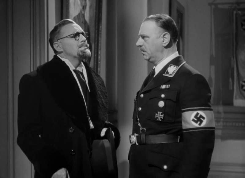 Her husband is that great Polish actor Joseph Tura