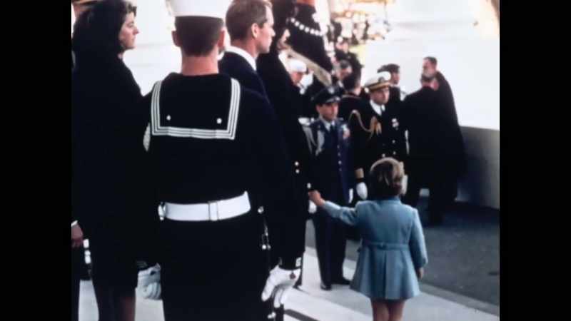 Her husband's funeral perfectly