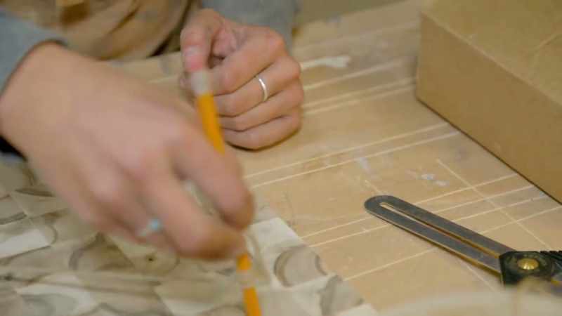 Her joinery's great. Great qualities in that piece