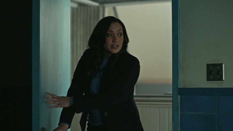 Her lawyer's here