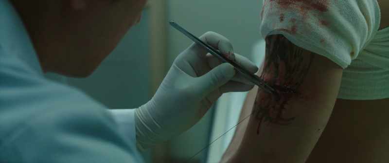 Her man got shot during op