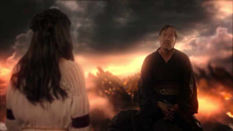 Her mentor was cruel and without principle