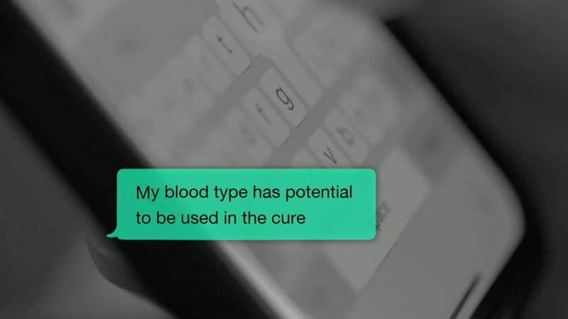Her messages were totally out of character