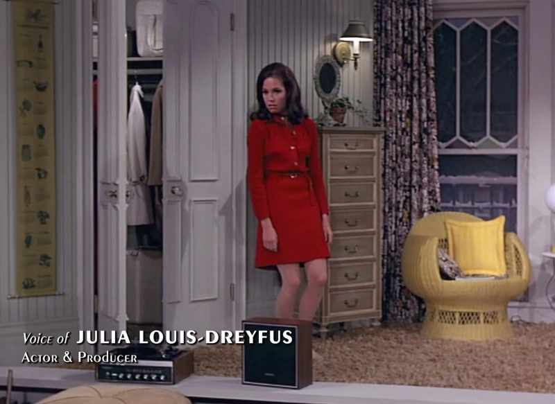 Her morphing from Laura Petrie into Mary Richards