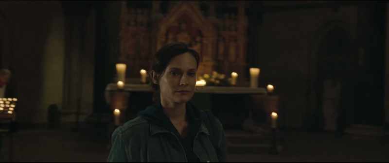 Her mother, German, a Christian Baptist