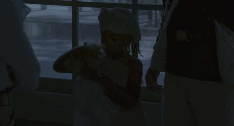 Her mother is in Voi