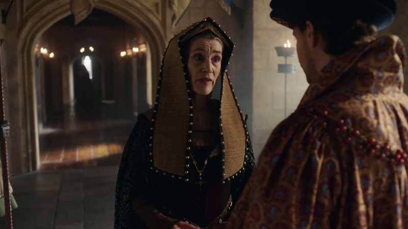 Her mother's passing, I suppose that would shake her faith