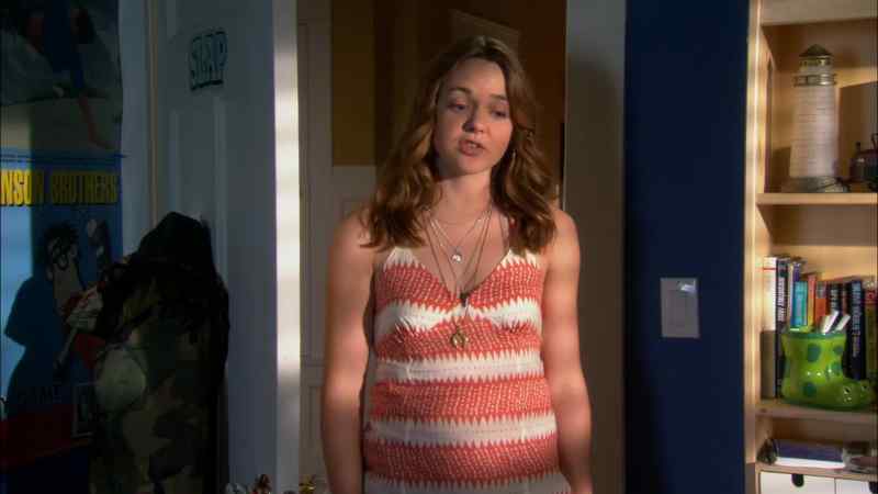 Her name is Ashleigh Redmond, she's your age, Catholic school