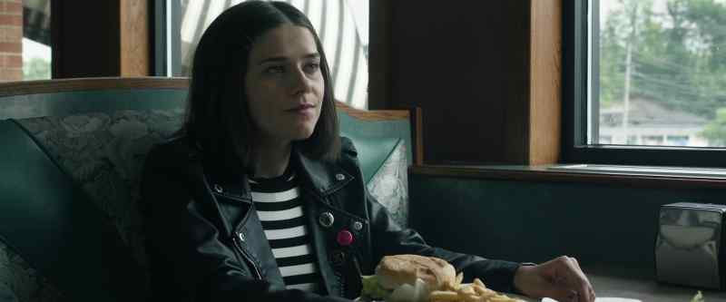 Her name was Nancy, but she's dead now