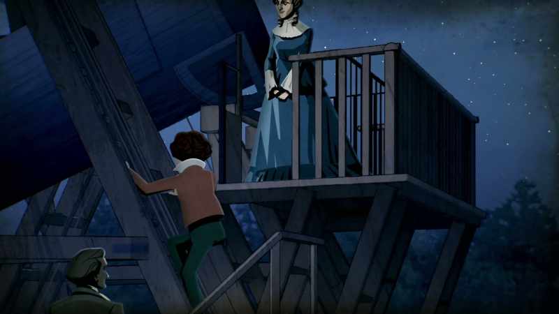Her nephew, John, would grow up to build on her