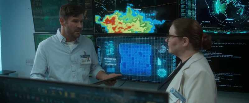 Her network has sensors positioned
