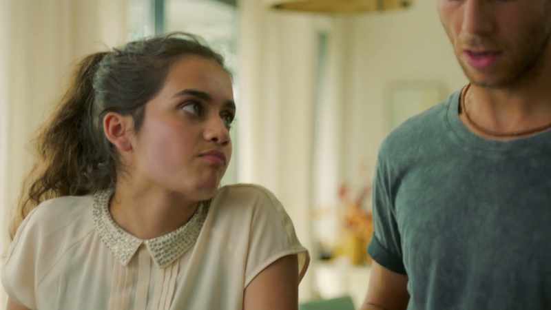 Her? Never. She hated Leo, she broke that up as well