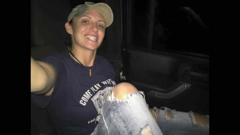 Her new girlfriend suspected she was using drugs