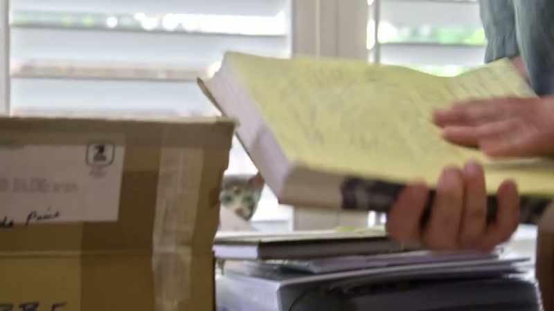 Her notes are on here, and certainly I'm sure she went through all