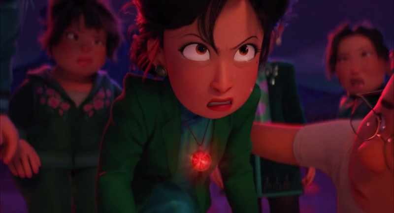 Her own mother? (ECHOES)