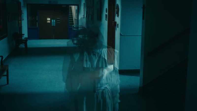 Her presence only confirms that another sinister entity