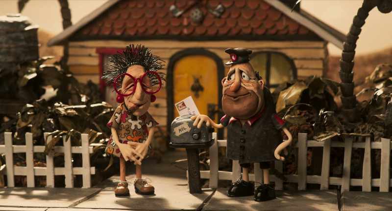 Her second husband, Bill, had been a postman
