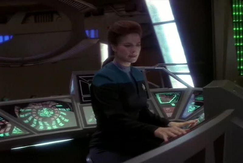 Her signal's been jammed