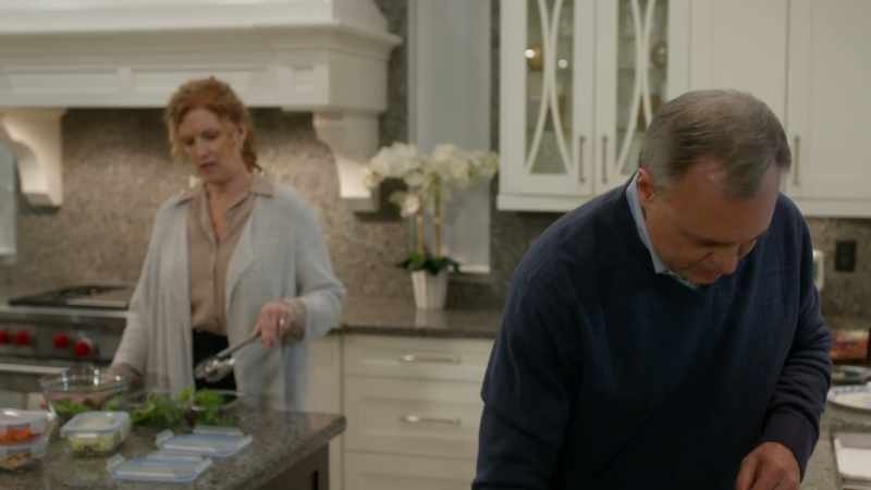 Her son is getting married. What could be so important?