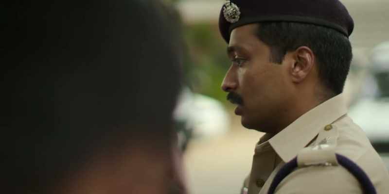 Her son, Harish, was severely injured