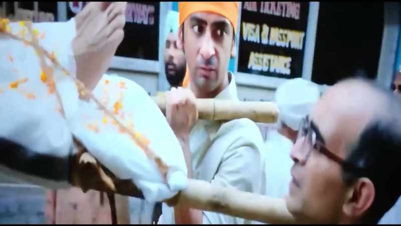 Her sons got angry. - Mumtaz's sons?