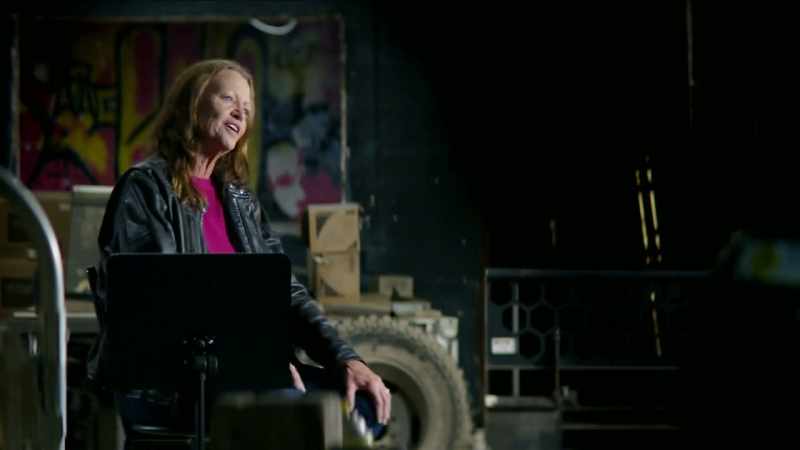 Her son's sober, her son's never done drugs