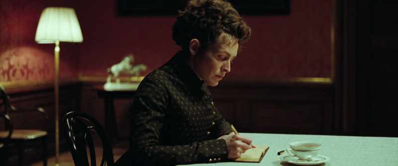 Her soul is like a chaotic museum