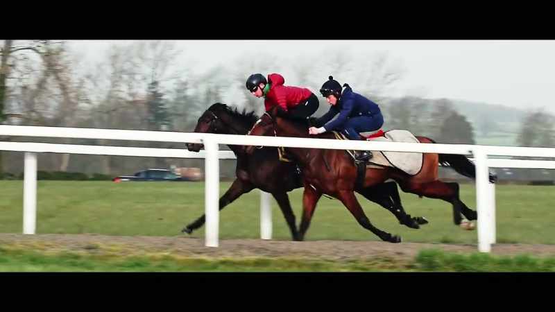 Her stride length was good, hitting over seven metres