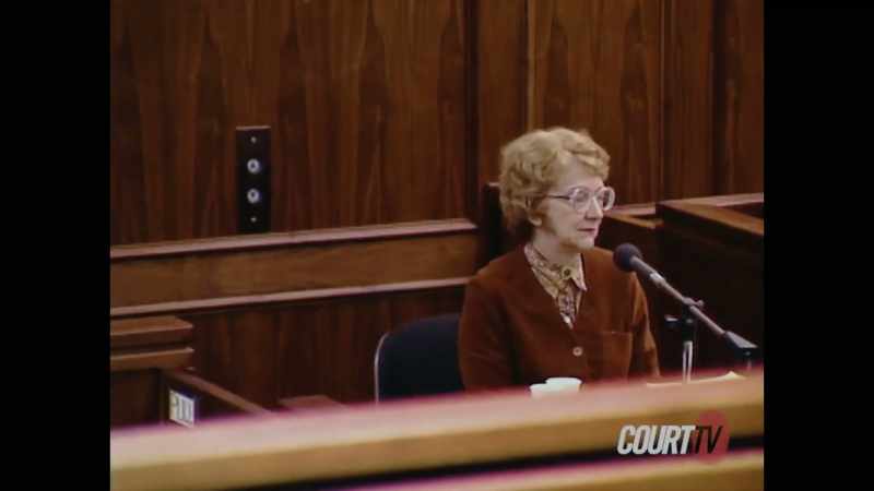 Her testimony had a huge impact on the Menéndez case