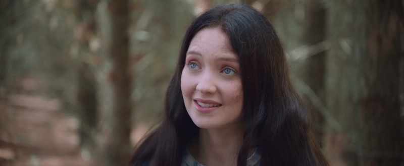 Her voice kinda sounded like... this forest