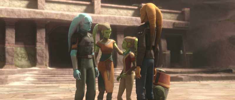 Hera, Chopper, inside now