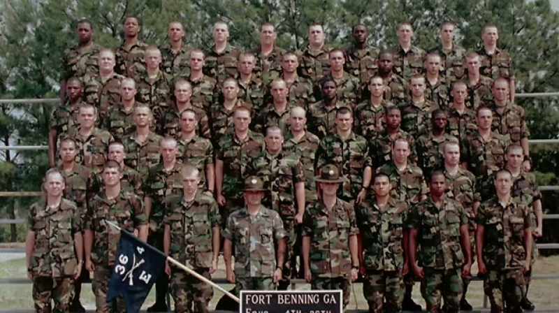 Herbeck: After high school, he went into the army