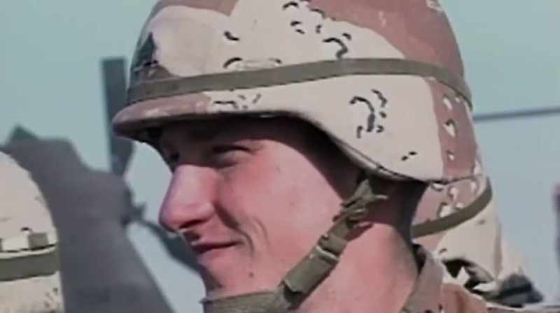 Herbeck: It was in the war that mcveigh first started