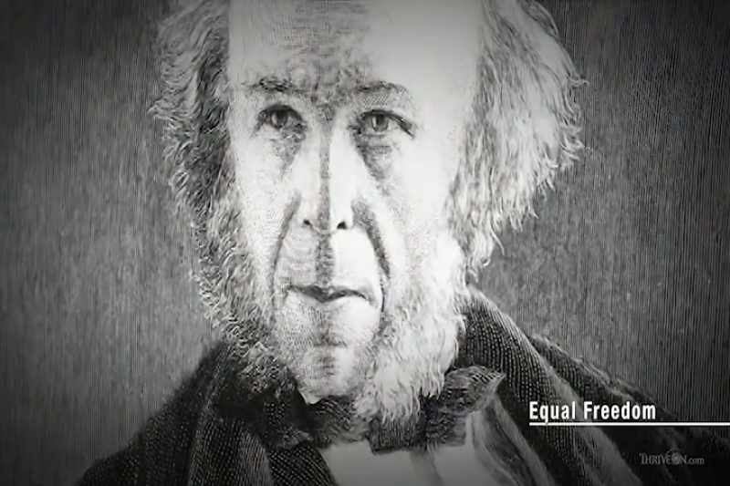 Herbert Spencer, in the 1850s, called it equal freedom