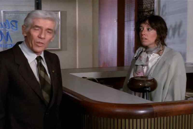 Herbert: THAT'S MISS HAYES!