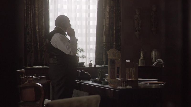 Hercule Poirot speaks