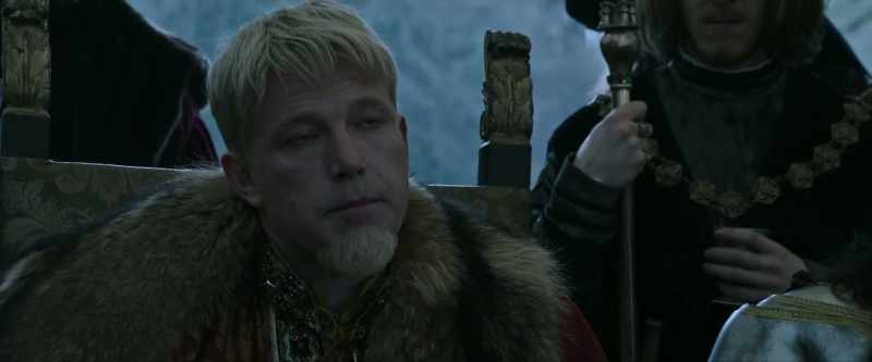 Here, as a man of honor