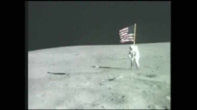 Here is another case where the flag is moving