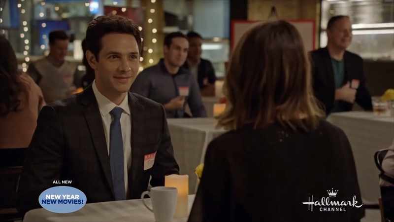 Here you are at a speed dating event