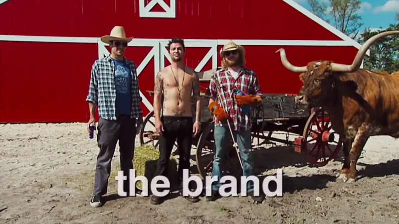 Here we are at some random ass ranch