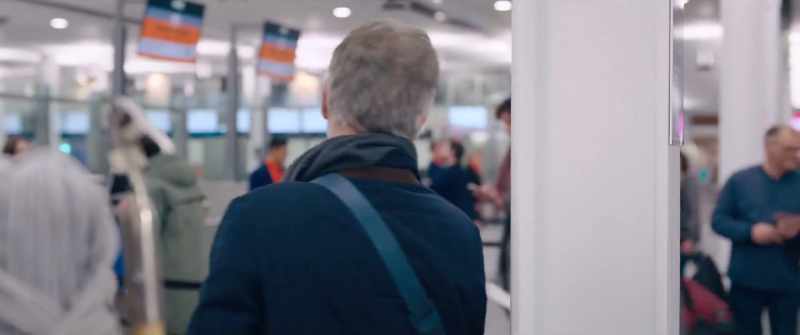 Here are your boarding passes and passports. Have a nice flight