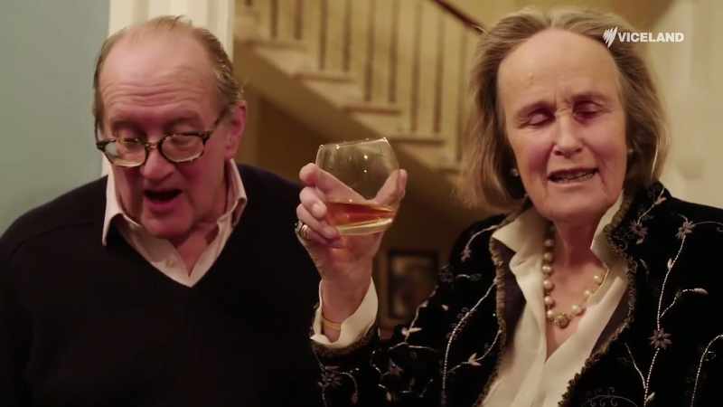 Here we are. Here's to everybody. Here's to everybody
