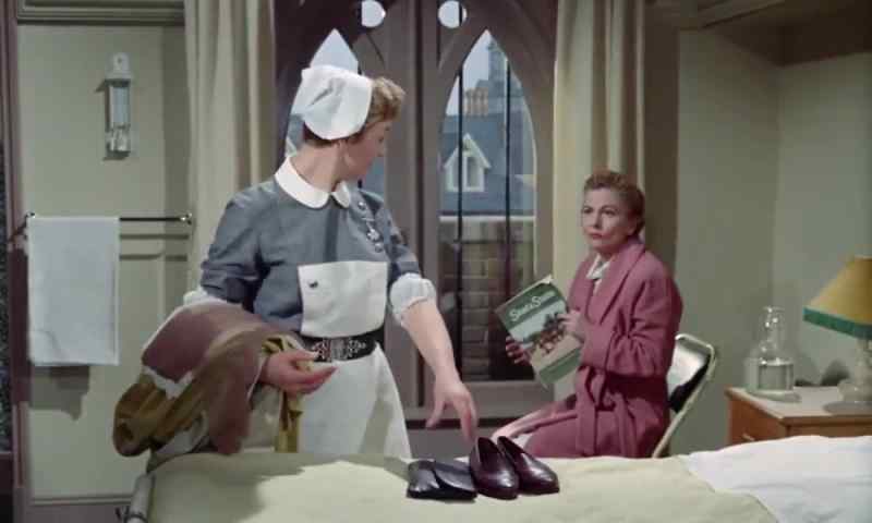 Here you are, Miss Mayfield. Your clothes