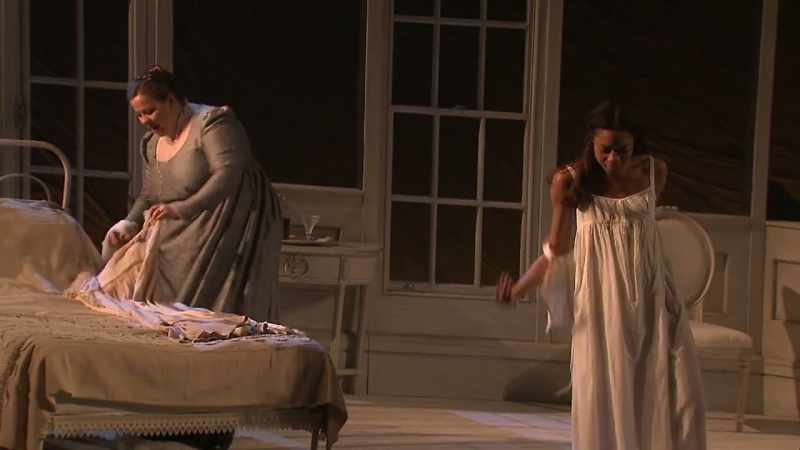 Here we are, mistress. You'll look as pretty as a picture