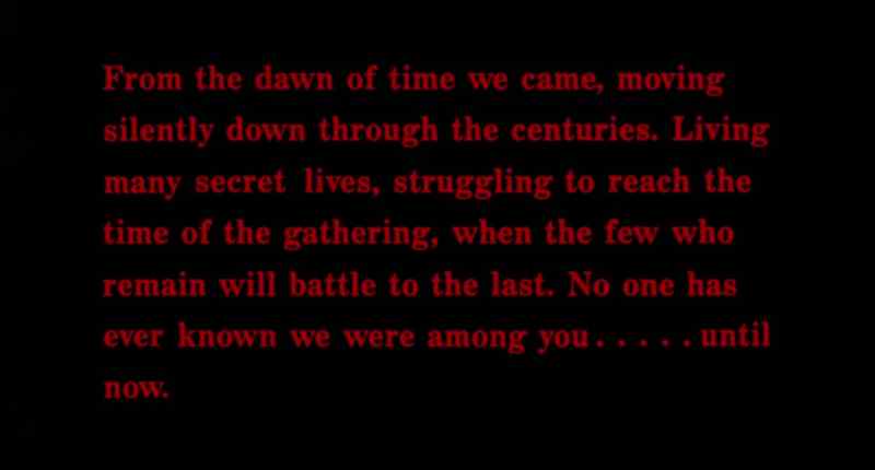 * Here we are *