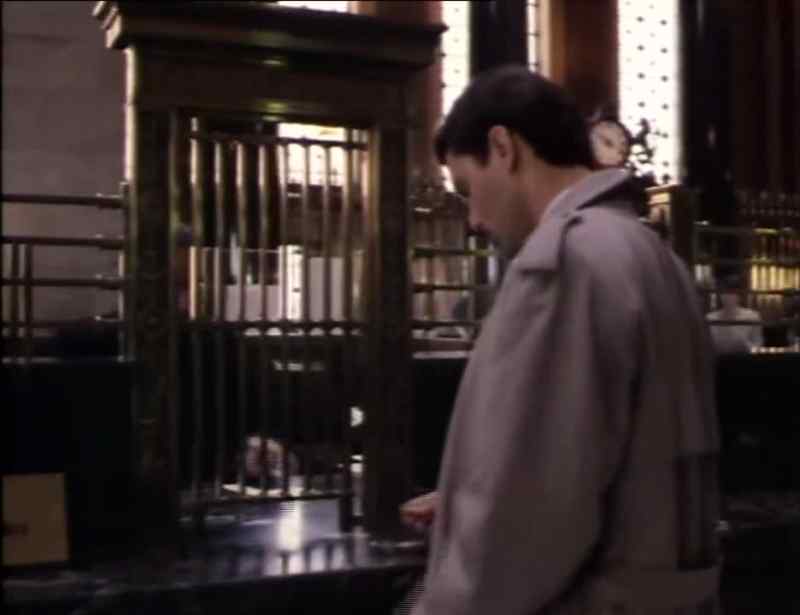 Here you are, sir. - And I'd like to check this box