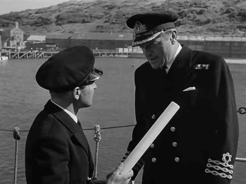 Here we are, sir. - Oh, right, Number One