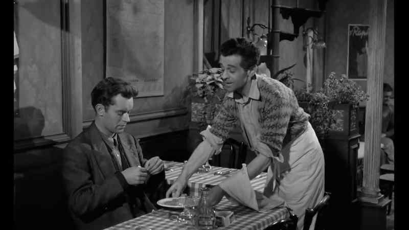Here you are, sir. Special today, rabbit stew